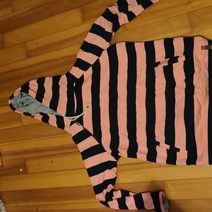 Double hooded sweatsgirt